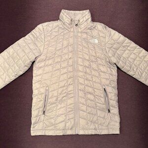 The North Face ThermoBall Eco Lightweight Puffer Jacket | Light Gray